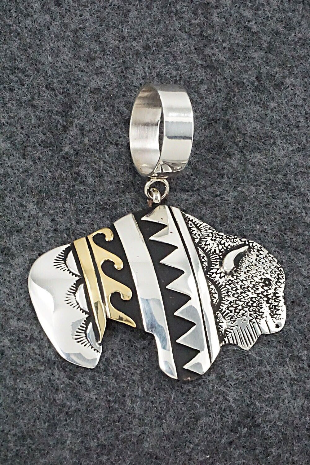 Sterling Silver Pendant - Rosita Singer