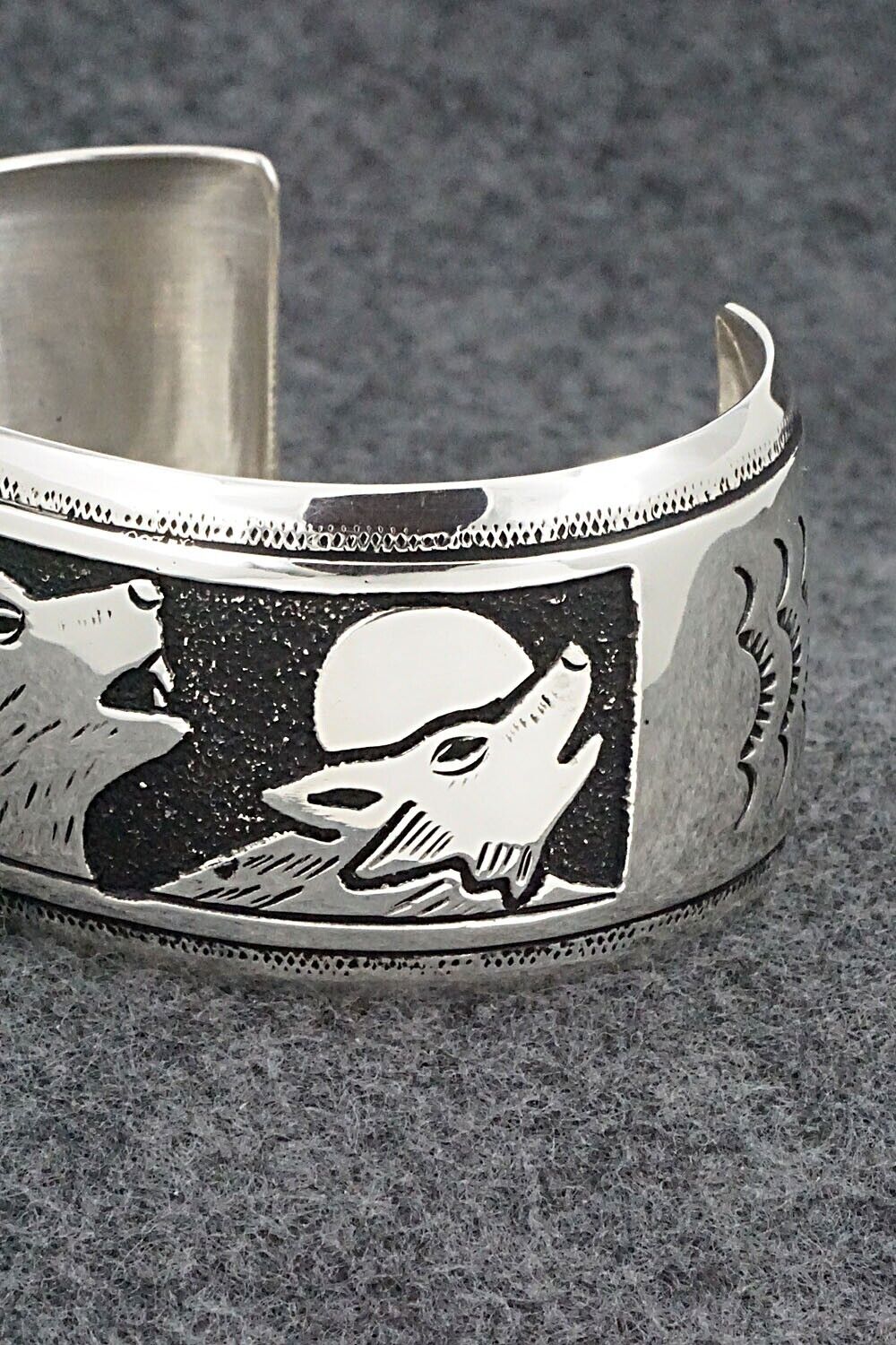 Sterling Silver Bracelet - Rosita Singer