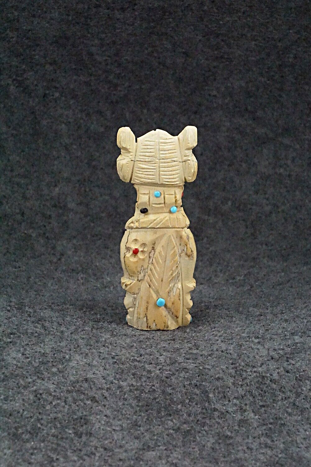 Corn Maiden Zuni Fetish Carving - Danette Laate