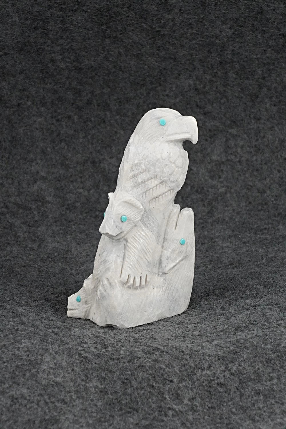 Six Directions Zuni Fetish Carving - Derrick Kammasee