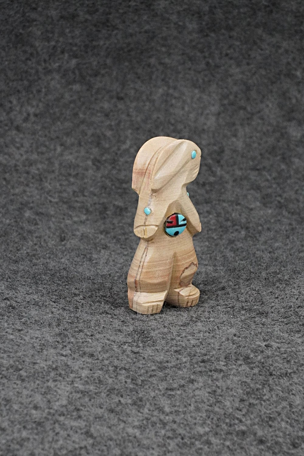 Rabbit Zuni Fetish Carving - Dannette Laate