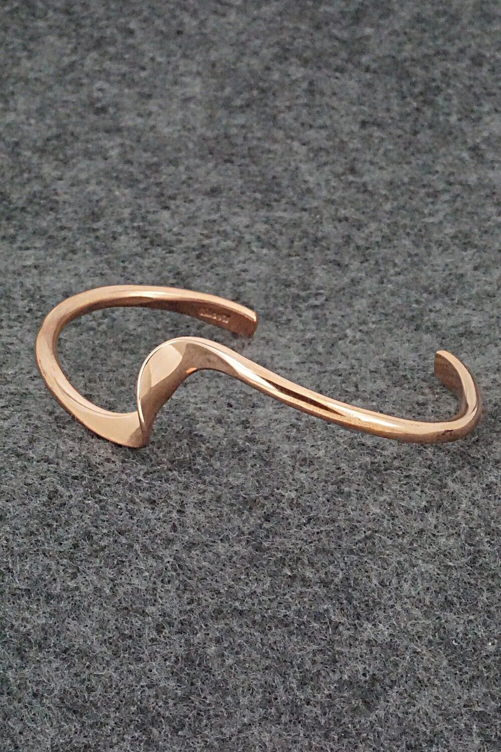 Copper Bracelet - Yolanda Skeets