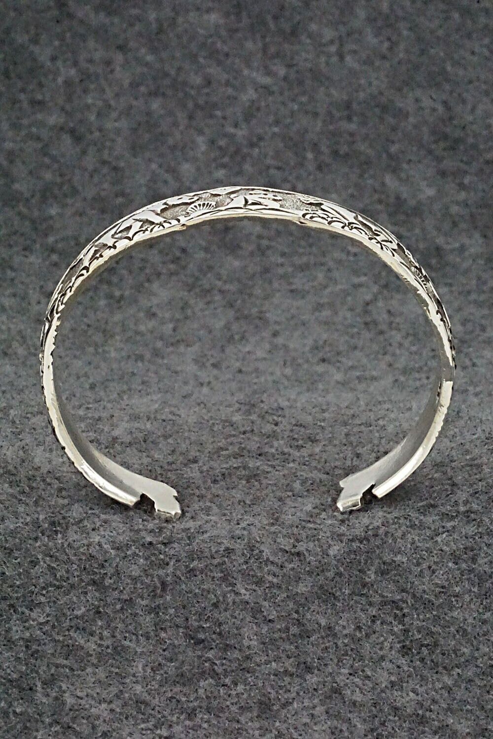 Sterling Silver Bracelet - Lloyd Becenti