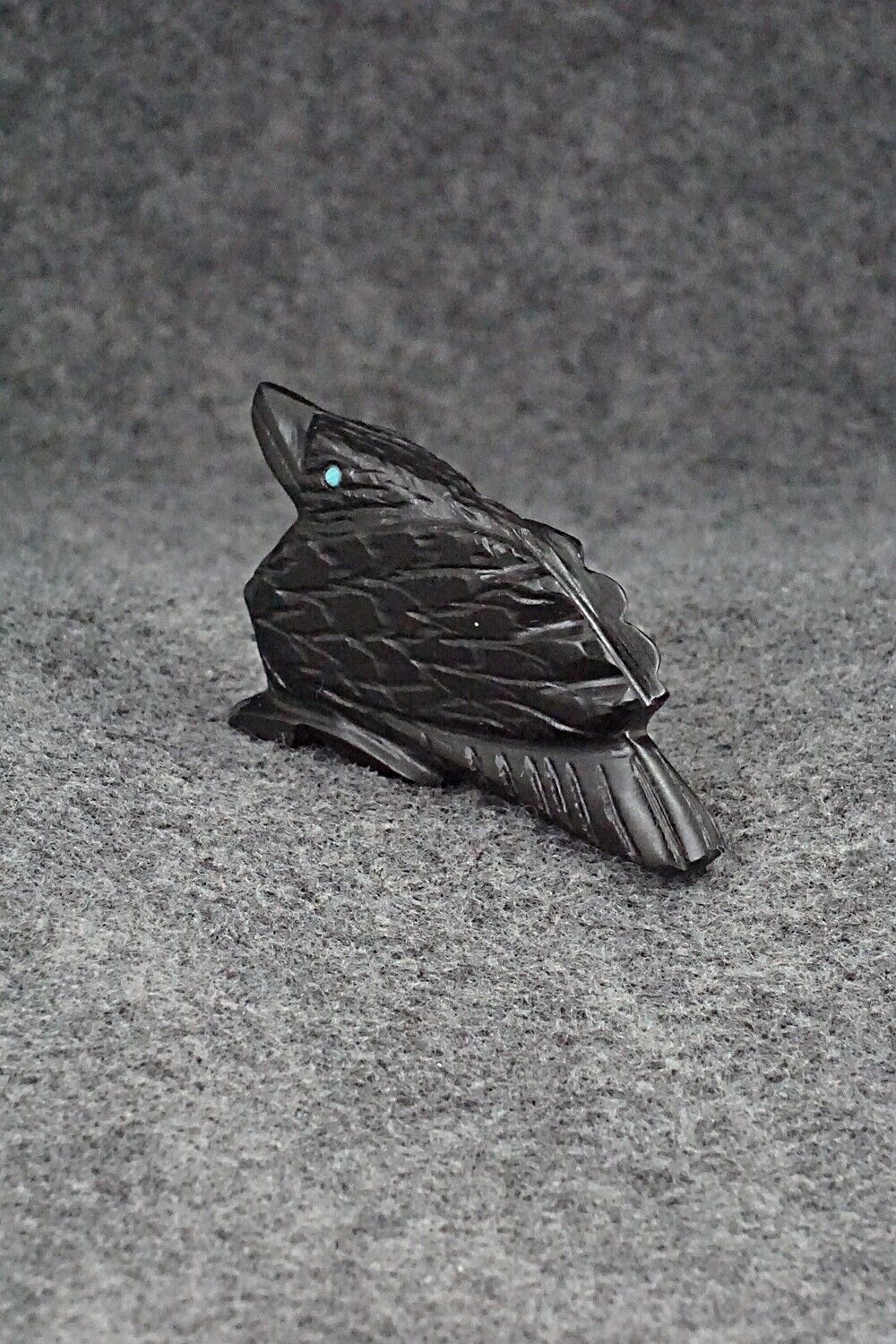 Crow Zuni Fetish Carving - Tony Mackel
