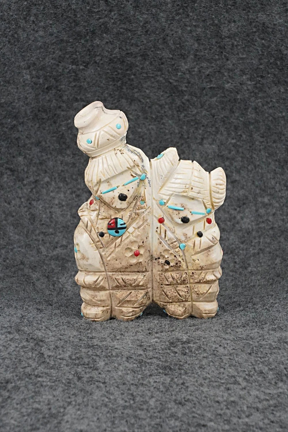 Ola Maiden Zuni Fetish Carving - Danette Laate