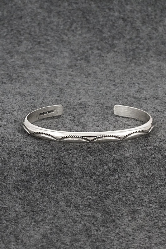 Sterling Silver Bracelet - Elaine Tahe