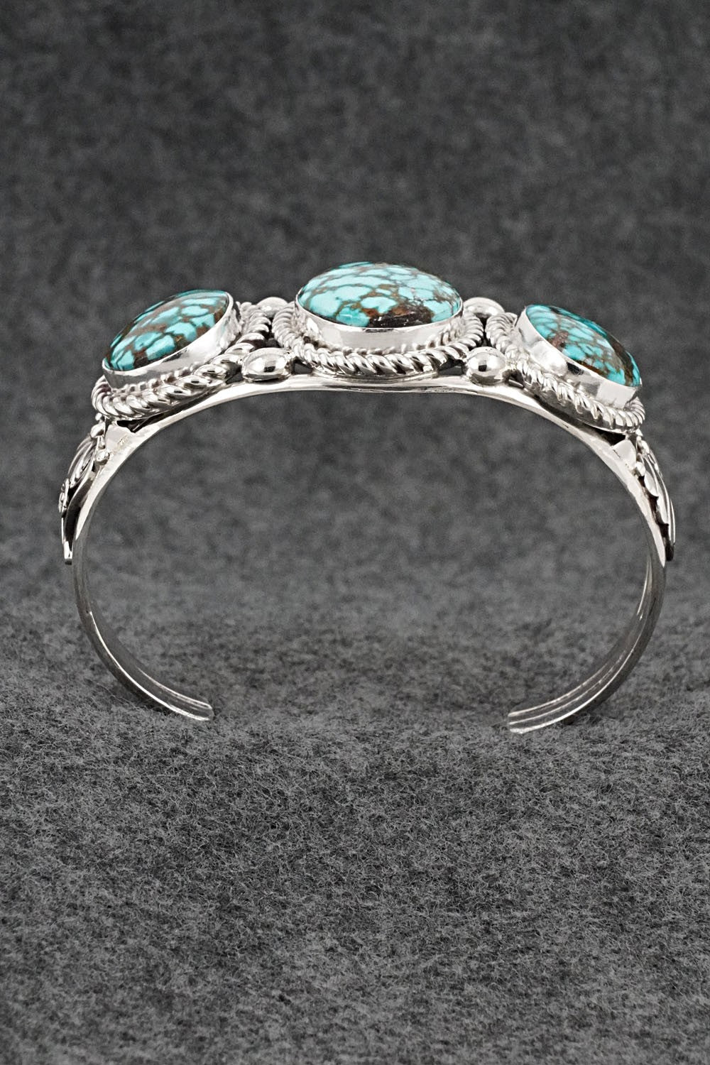 Turquoise & Sterling Silver Bracelet - Anthony Brown