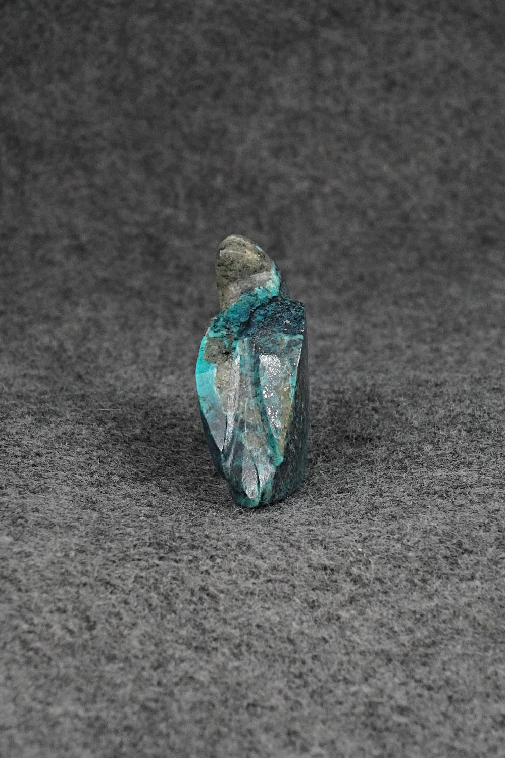 Bird Zuni Fetish Carving - Abby Quam Panteah