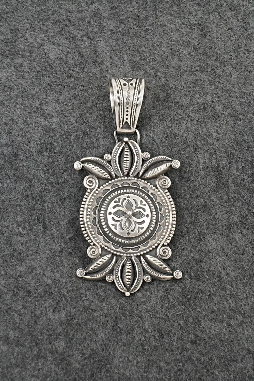 Sterling Silver Pendant - Calvin Martinez