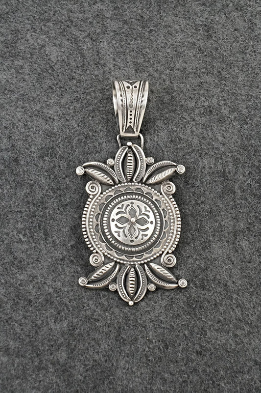 Sterling Silver Pendant - Calvin Martinez