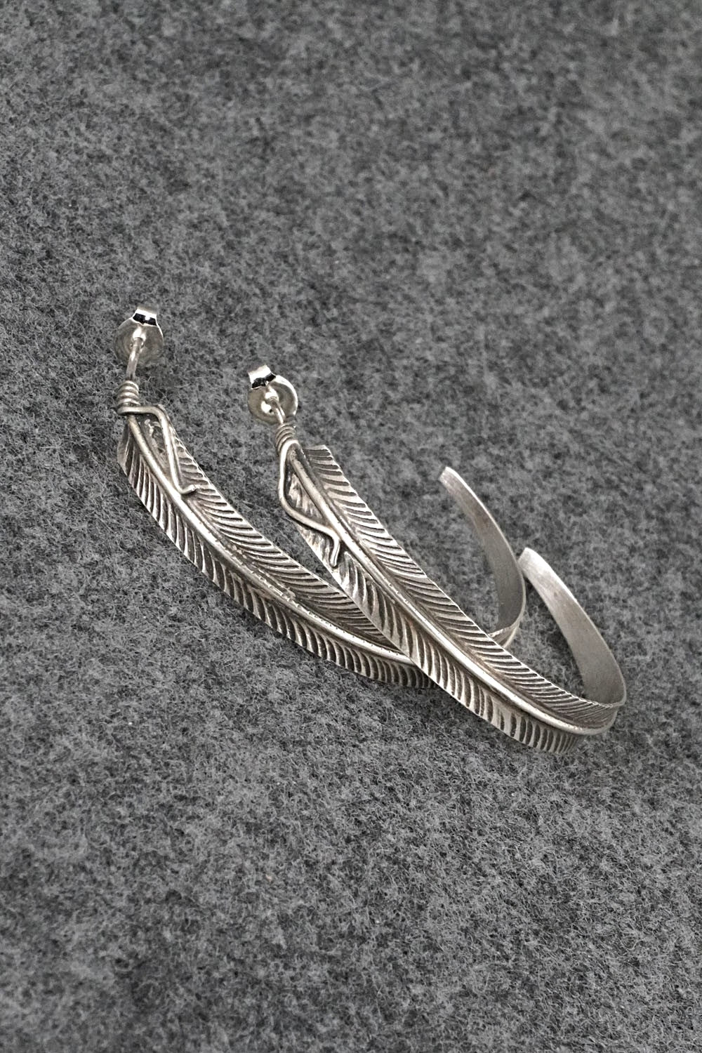 Sterling Silver Earrings - Chris Charley