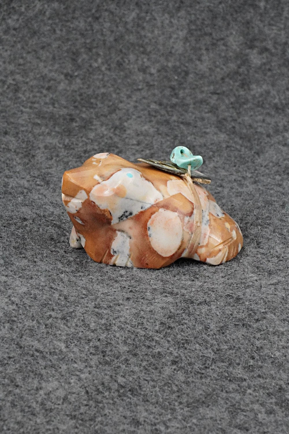 Frog Zuni Fetish Carving - Daphne Quam
