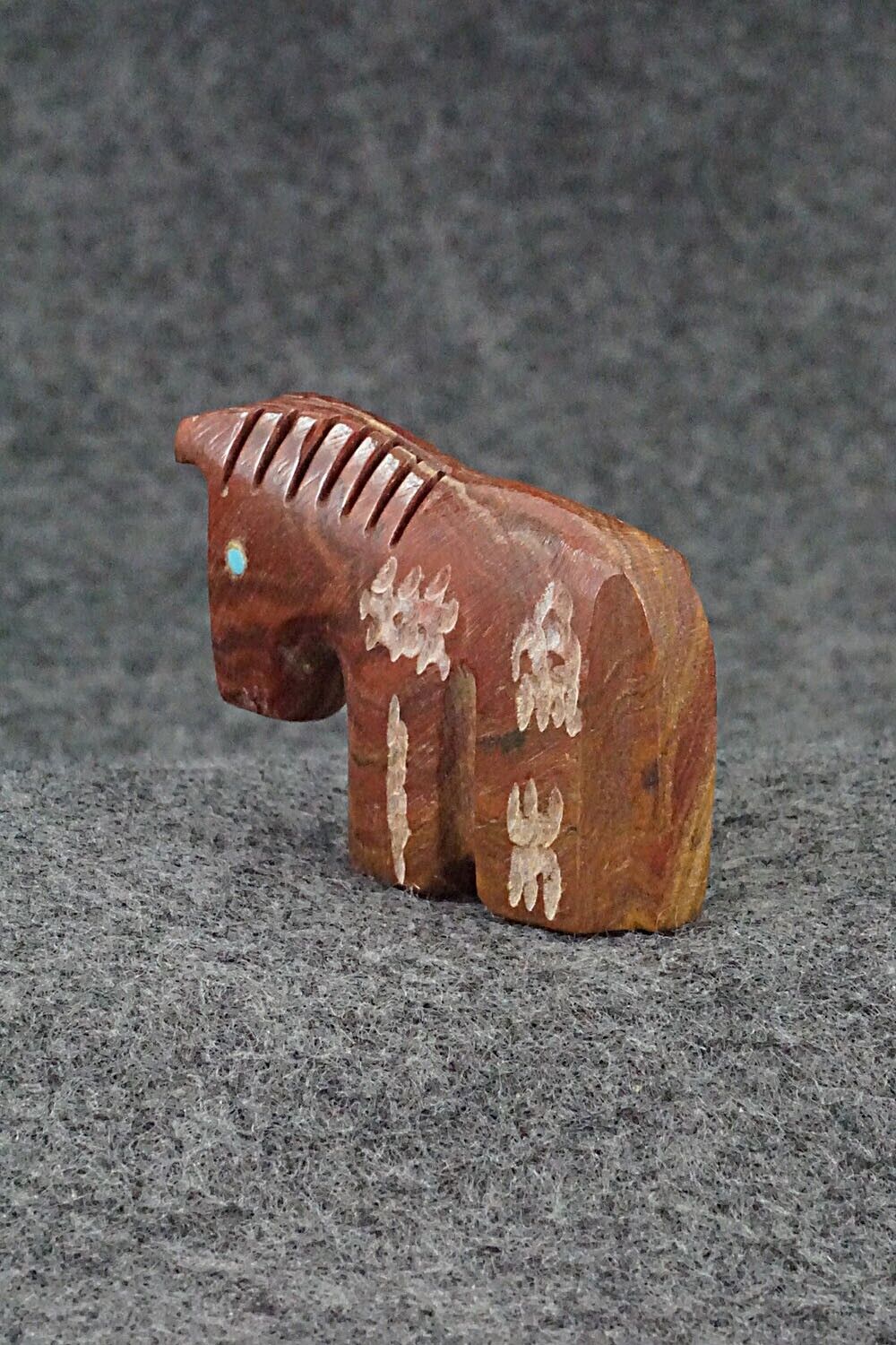 Horse Zuni Fetish Carving - Tyrone Poncho