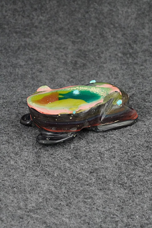 Frog Zuni Fetish Carving - David Chavez