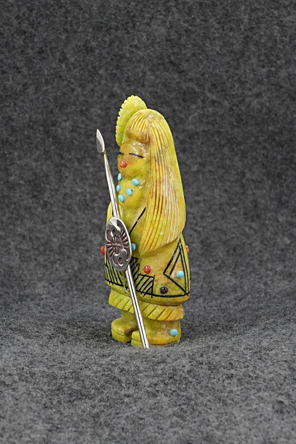 Guardian Zuni Fetish Carving - Claudia Peina