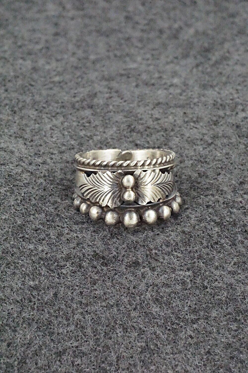 Sterling Silver Ring - Tom Lewis - Size 8