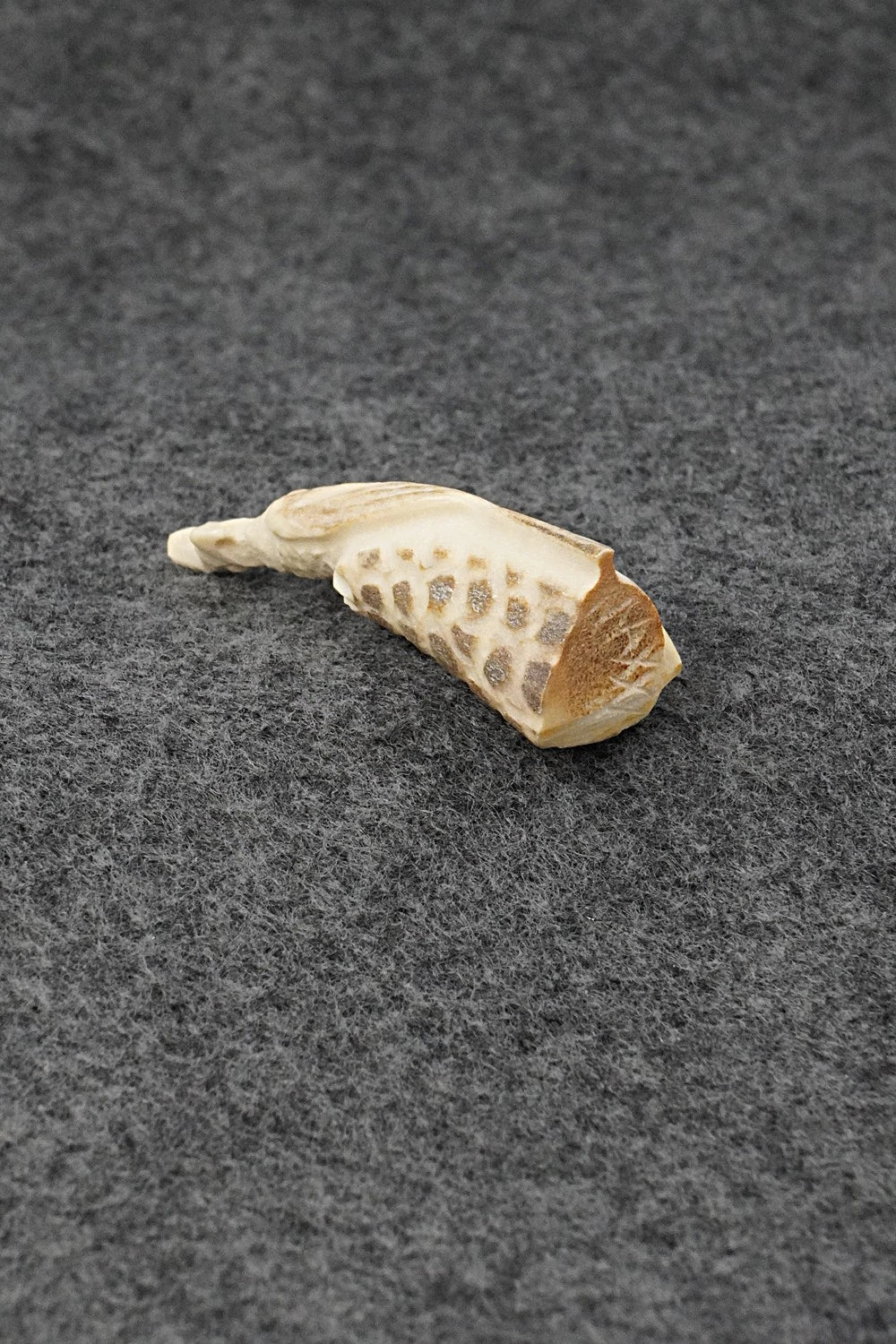 Quail Zuni Fetish Carving - Maxx Laate