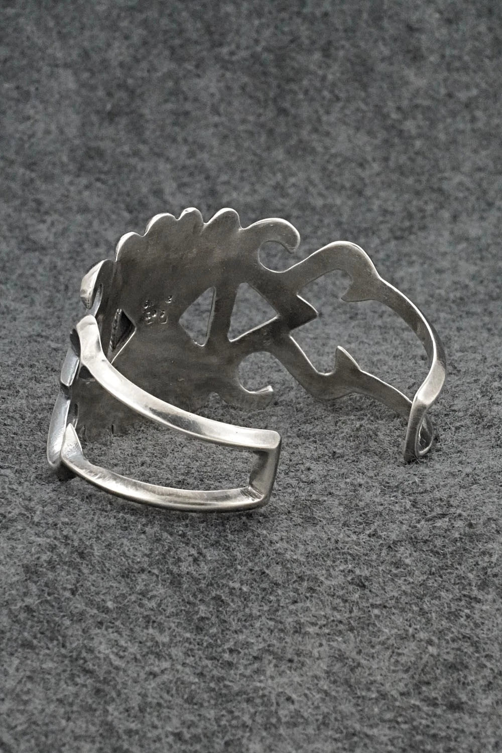 Turquoise & Sterling Silver Bracelet - Eugene Gruber