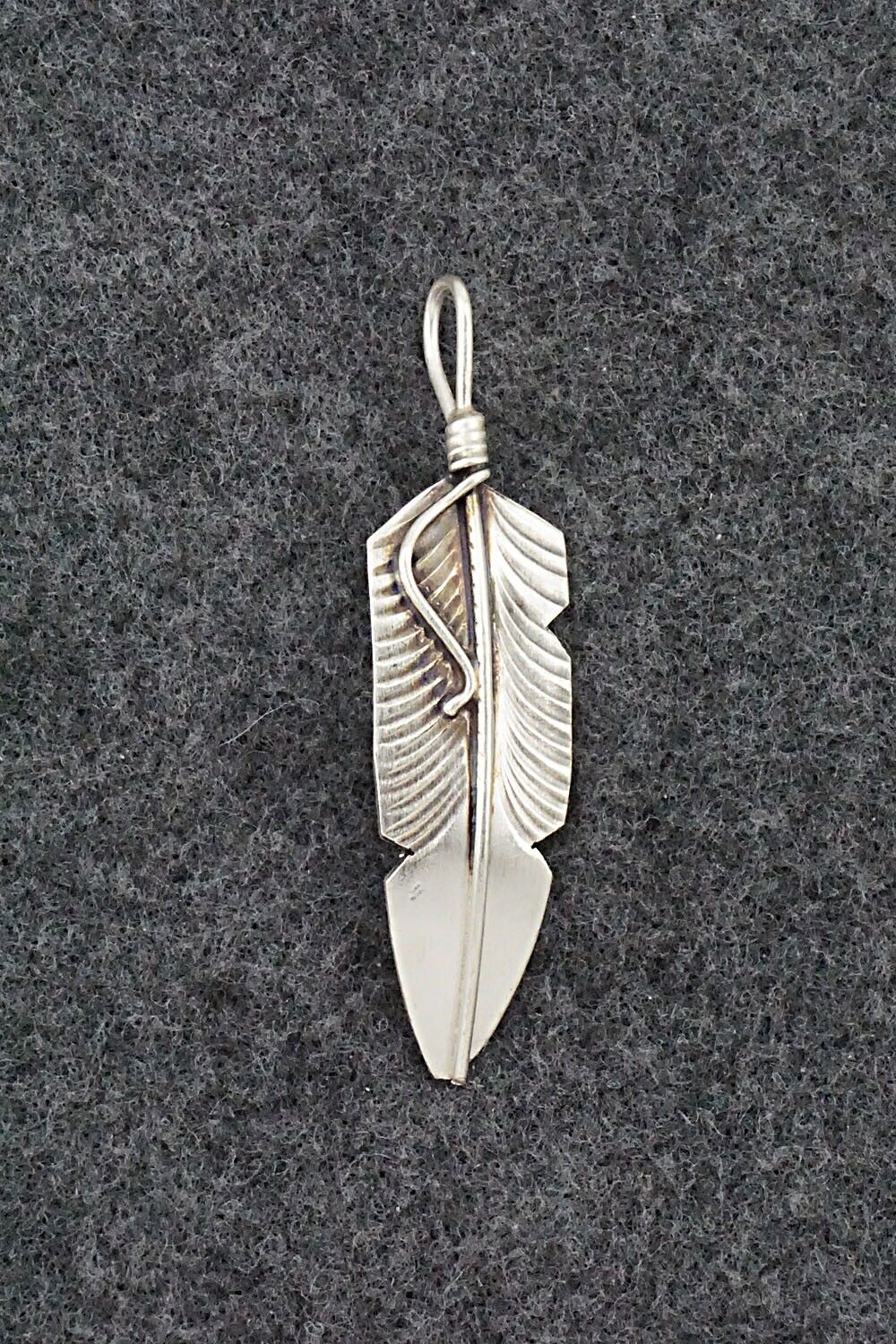 Sterling Silver Pendant - Chris Charley