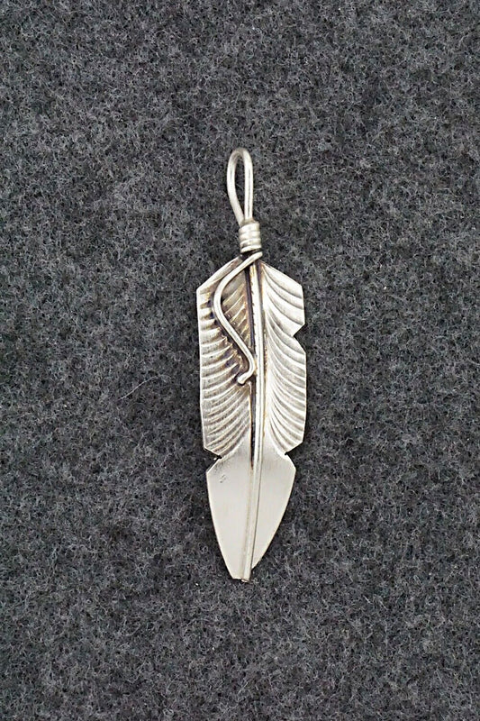 Sterling Silver Pendant - Chris Charley