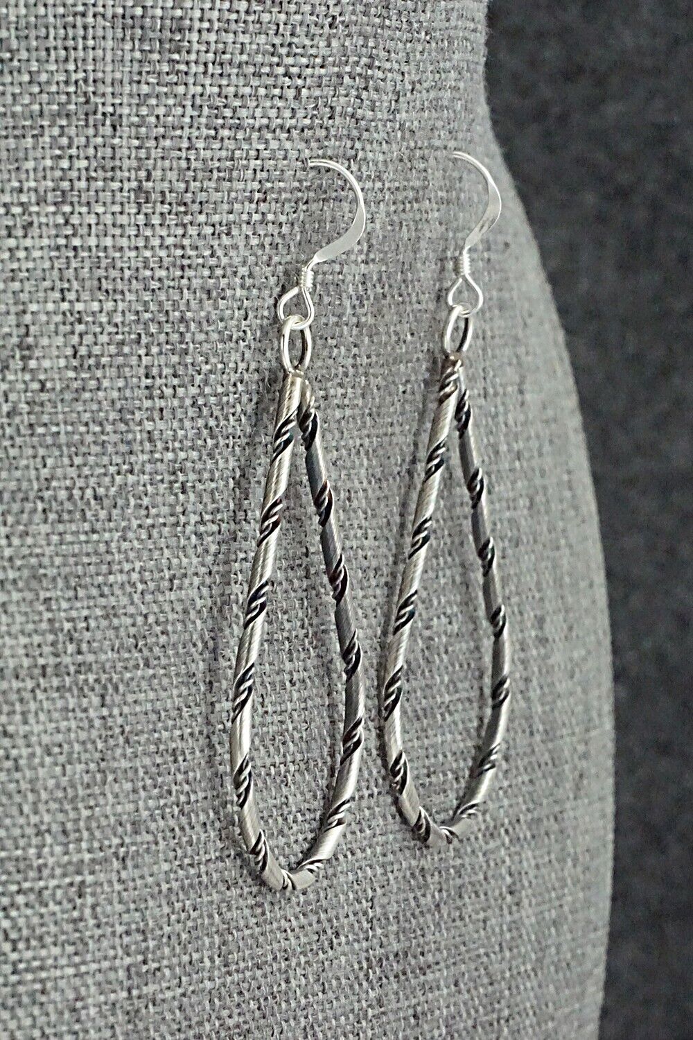 Sterling Silver Earrings - Nashina Leonard