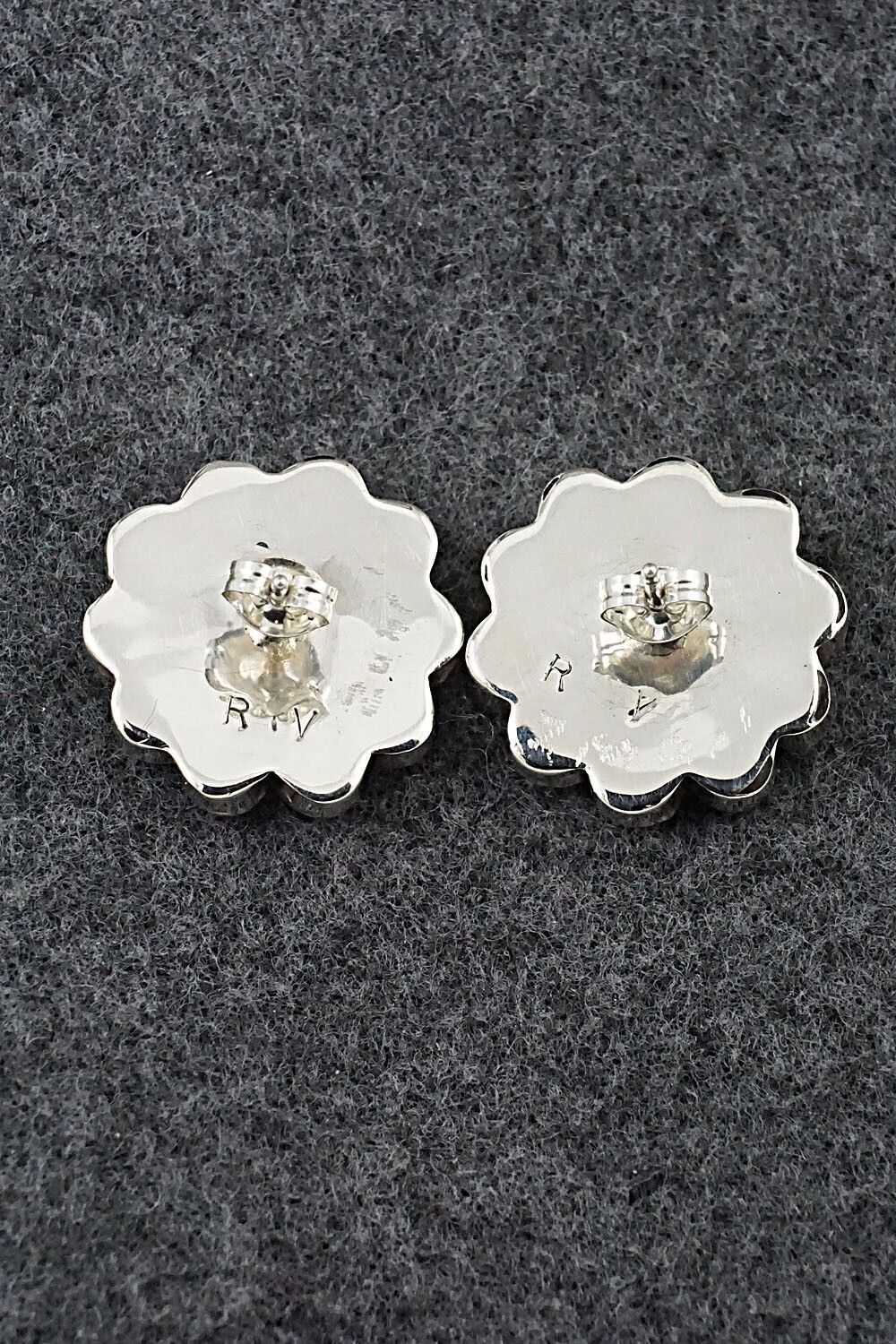 Multi-Stone & Sterling Silver Earrings - Romero Vacit