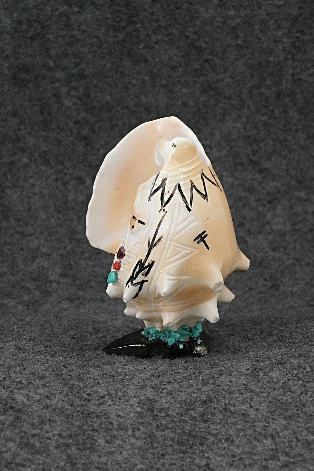 Corn Maiden Zuni Fetish Carving - Gloria Chattin