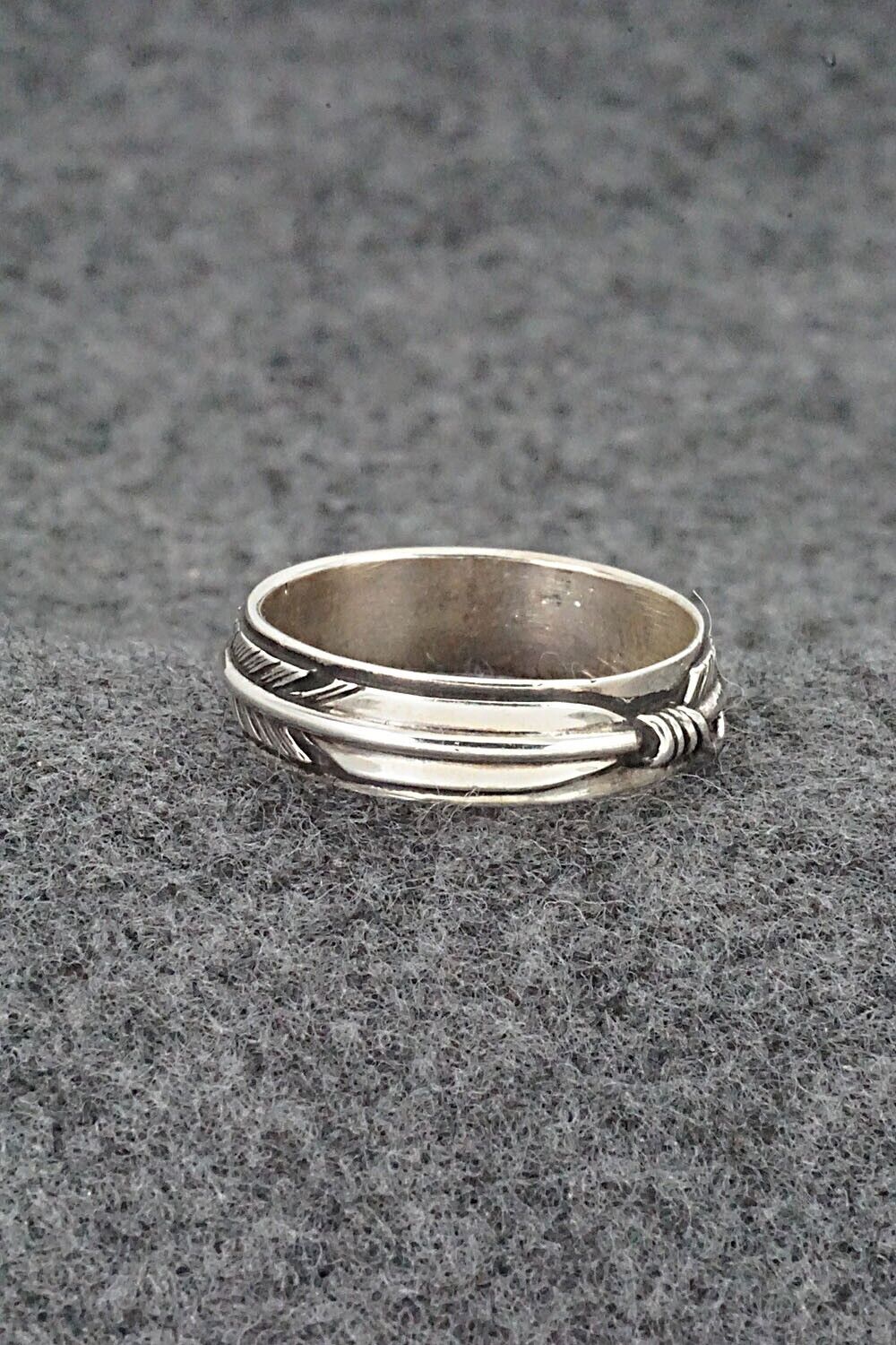 Sterling Silver Ring - Raymond Coriz - Size 9.25