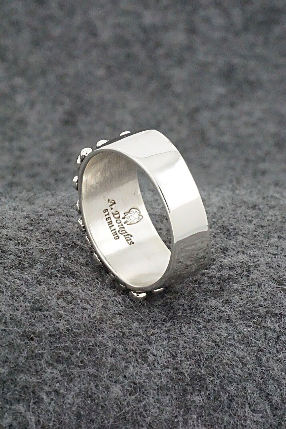 Sterling Silver Ring - Raymond Coriz - Size 10
