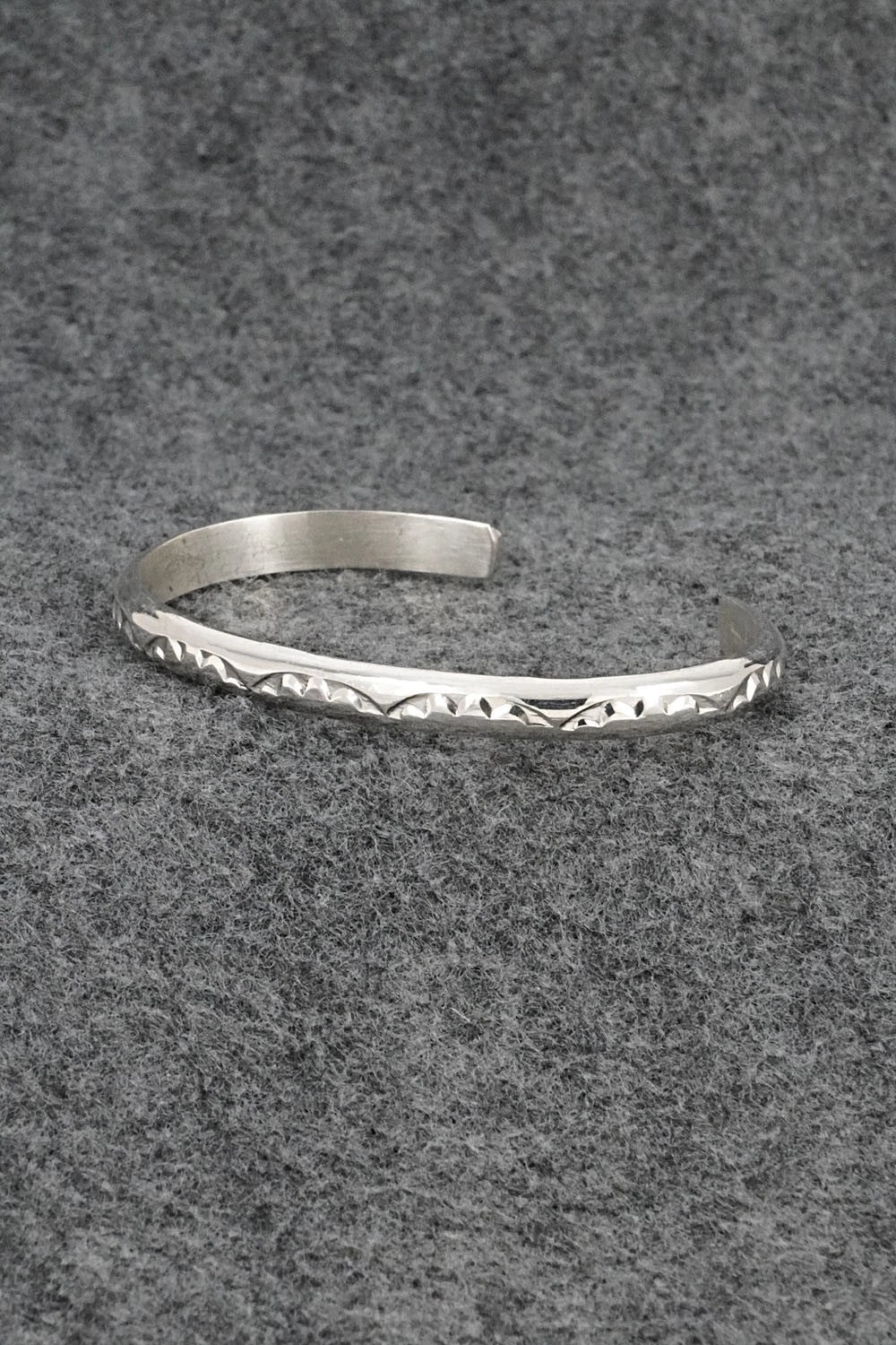 Sterling Silver Bracelet - Elaine Tahe