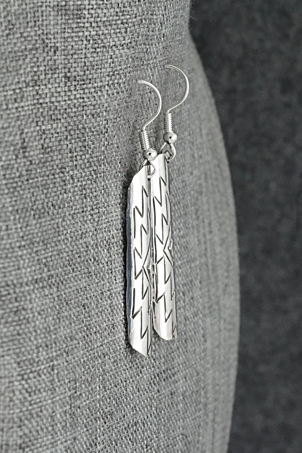 Sterling Silver Earrings - Delbert Shirley