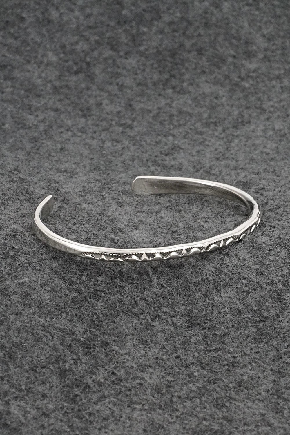 Sterling Silver Bracelet - Elaine Tahe