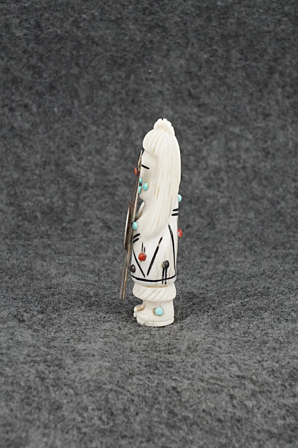 Guardian Zuni Fetish Carving - Claudia Peina