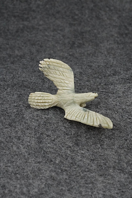 Eagle Zuni Fetish Carving - Cody Cheama