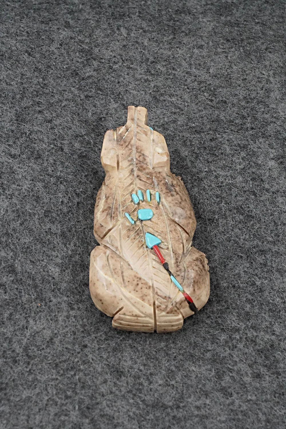 Badger Zuni Fetish Carving - Dannette Laate