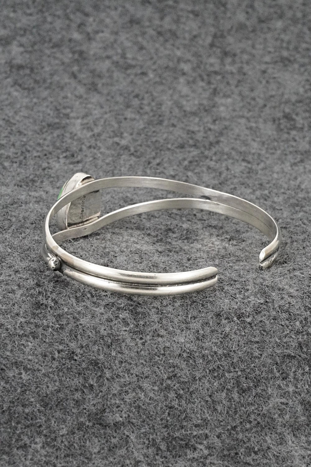 Turquoise & Sterling Silver Bracelet - Rosemary Saunders