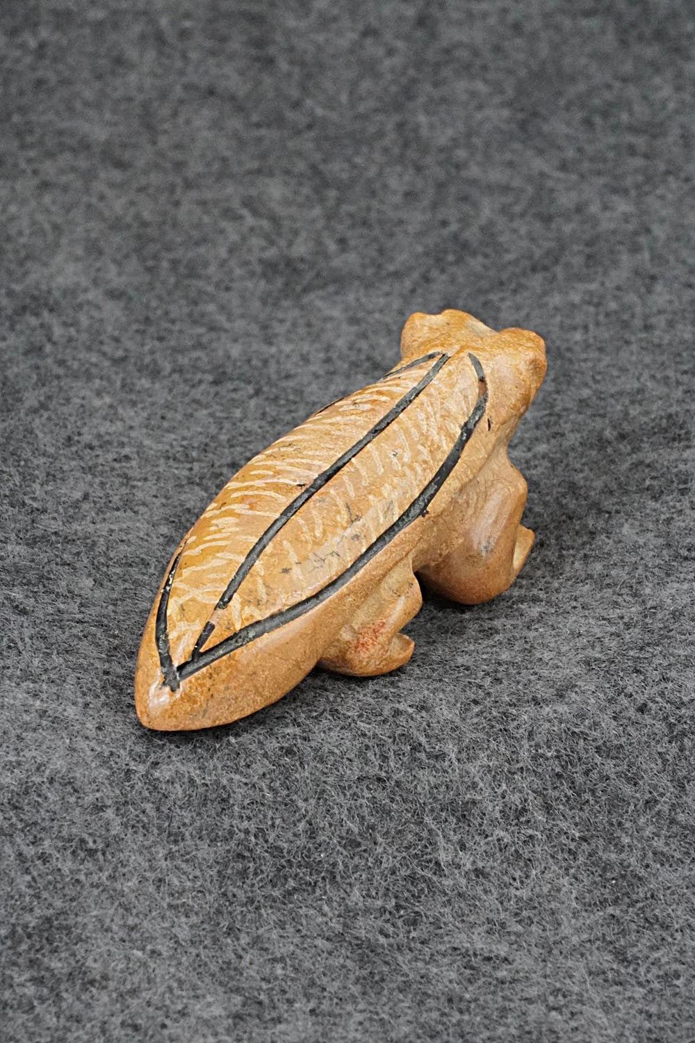 Badger Zuni Fetish Carving - Freddie Leekya