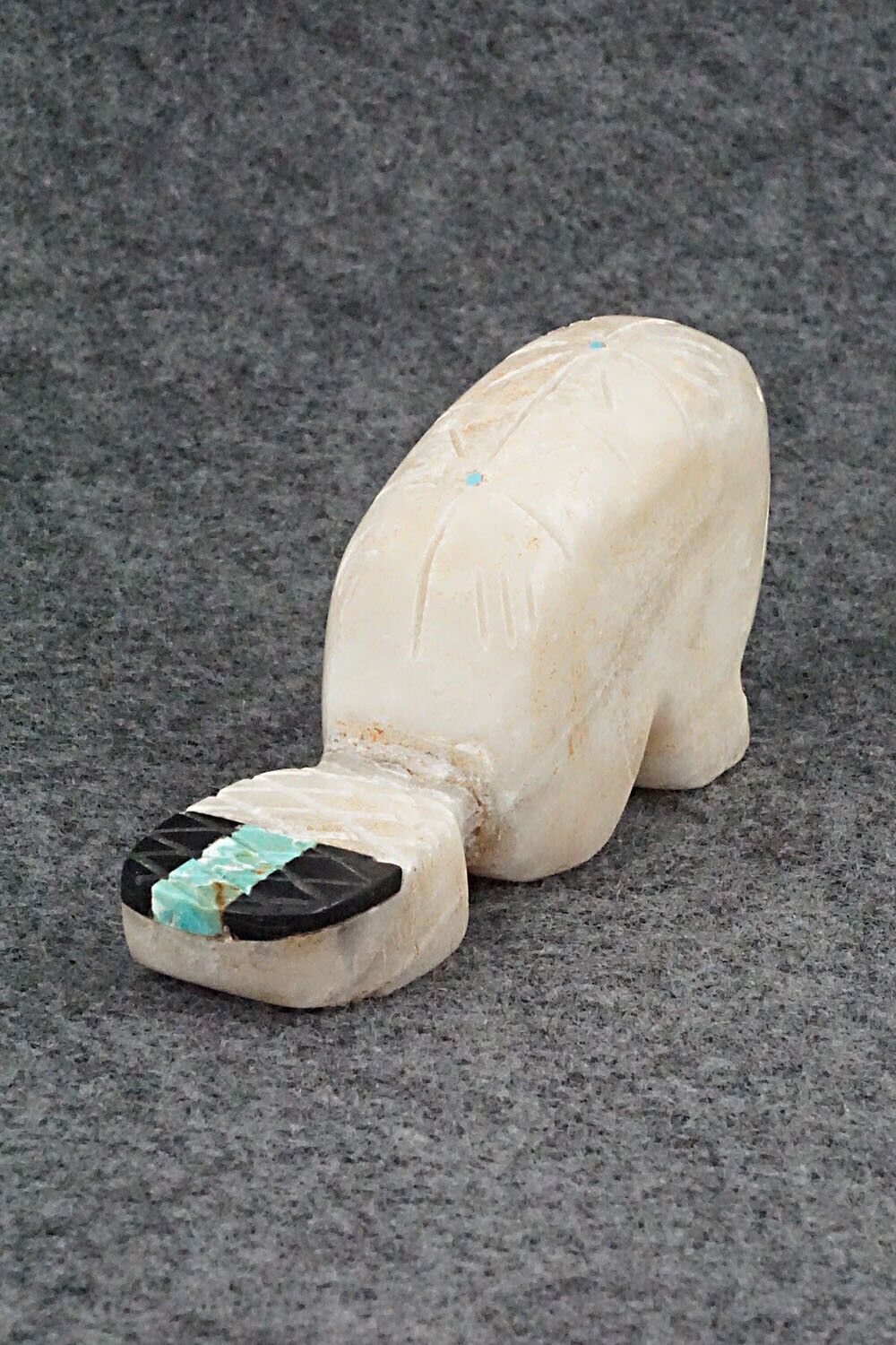 Beaver Zuni Fetish Carving - Brandon Phillips