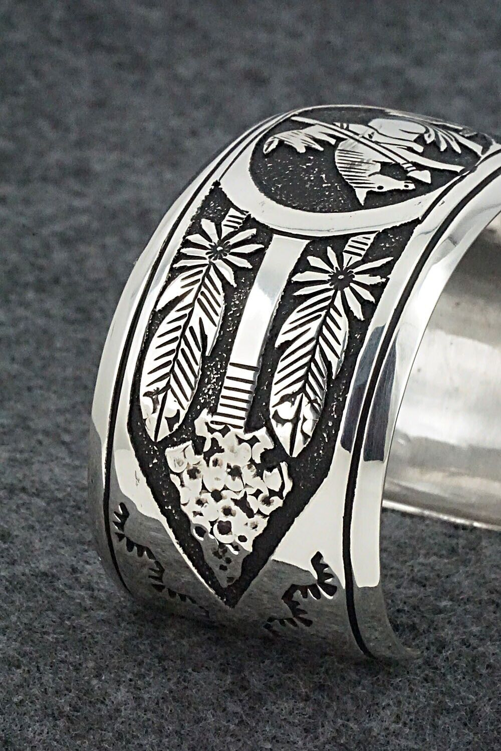 Sterling Silver Bracelet - Rosita Singer