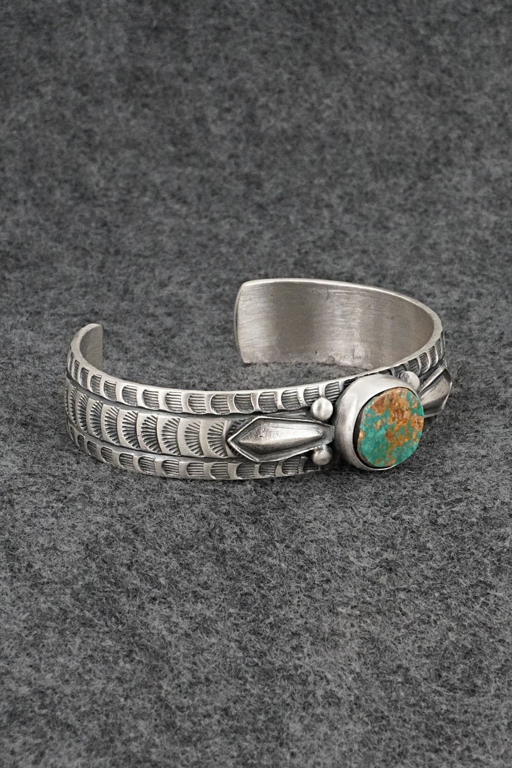 Turquoise & Sterling Silver Bracelet - Randy Boyd