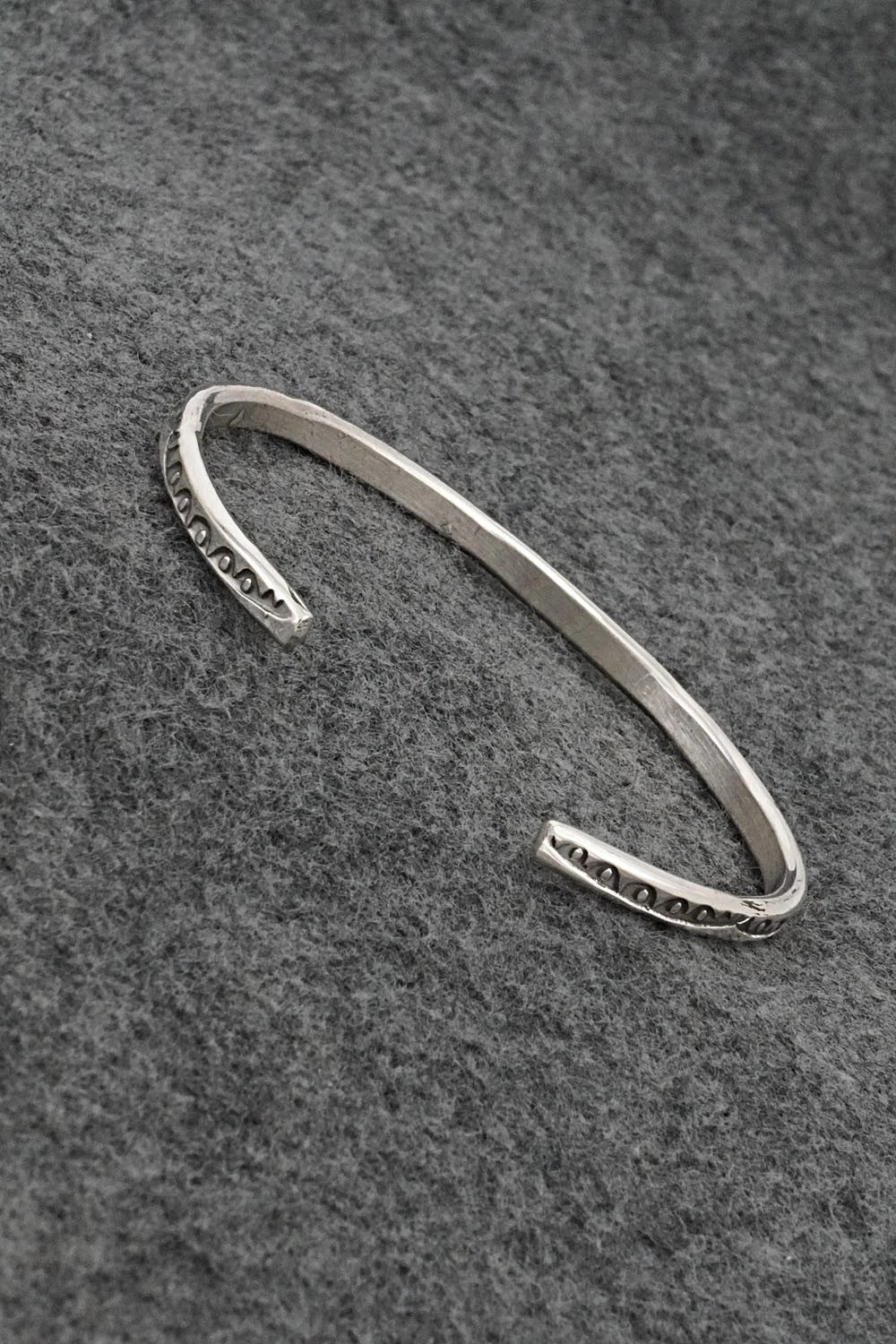 Sterling Silver Bracelet - Elaine Tahe