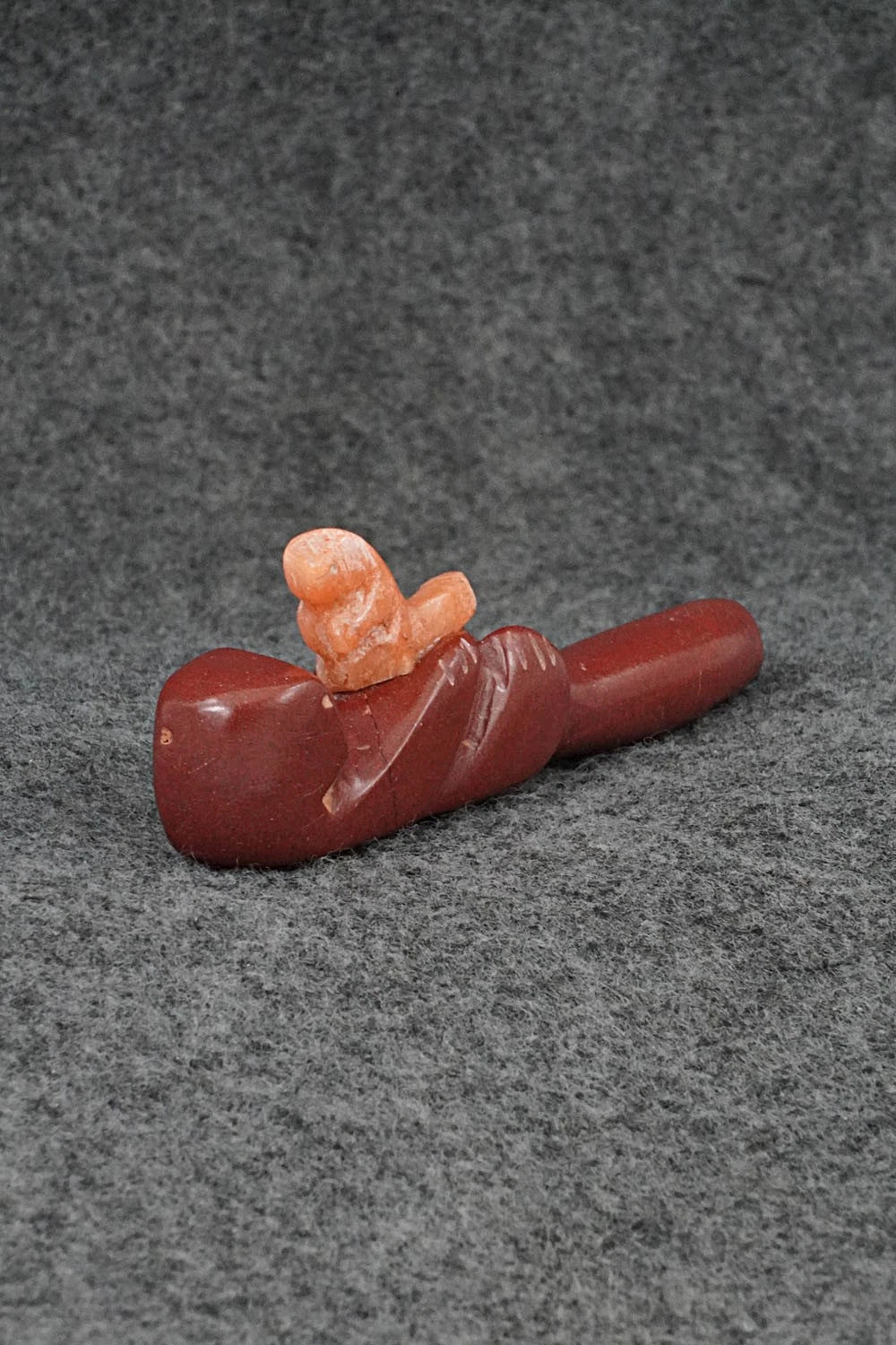 Otter Zuni Fetish Carving - Justin Red Elk