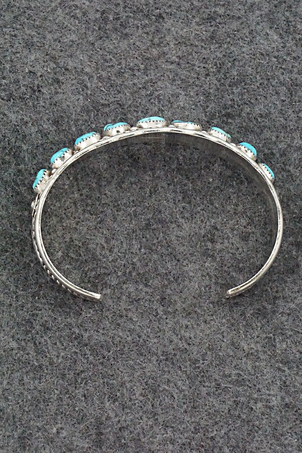 Turquoise & Sterling Silver Bracelet - Anthony Brown