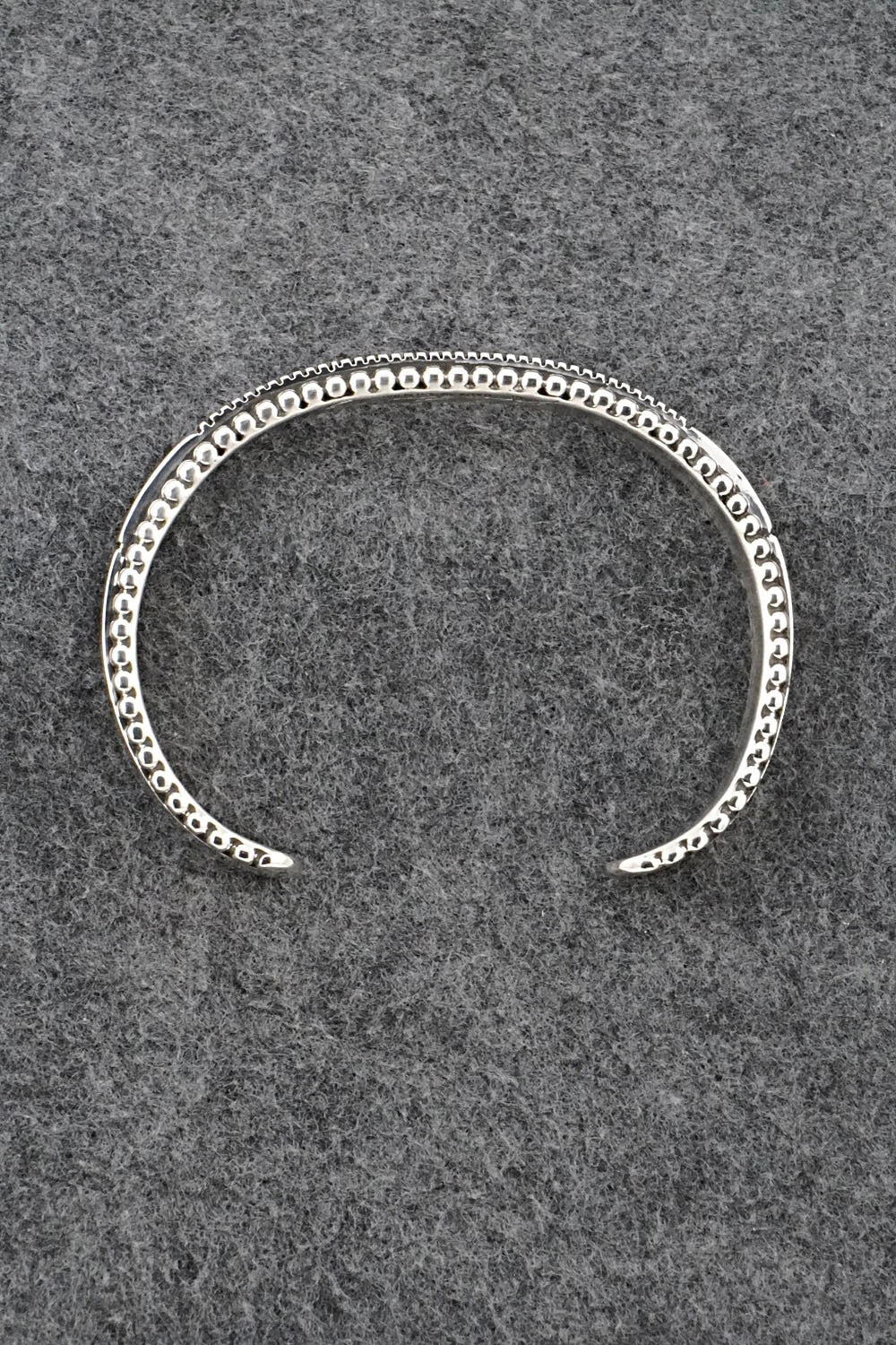 Sterling Silver Bracelet - Jonathan Nez