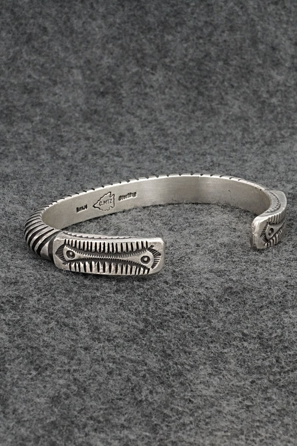 Sterling Silver Bracelet - Calvin Martinez