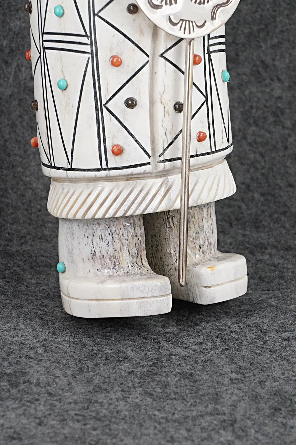 Guardian Zuni Fetish Carving - Claudia Peina