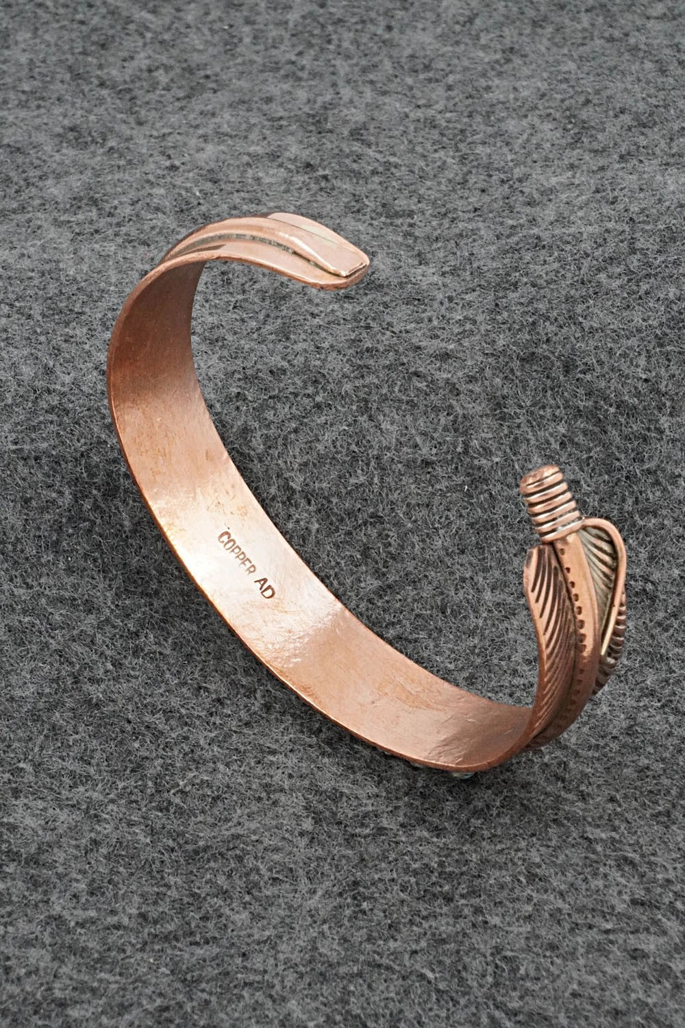 Turquoise & Copper Bracelet - Aaron Davis