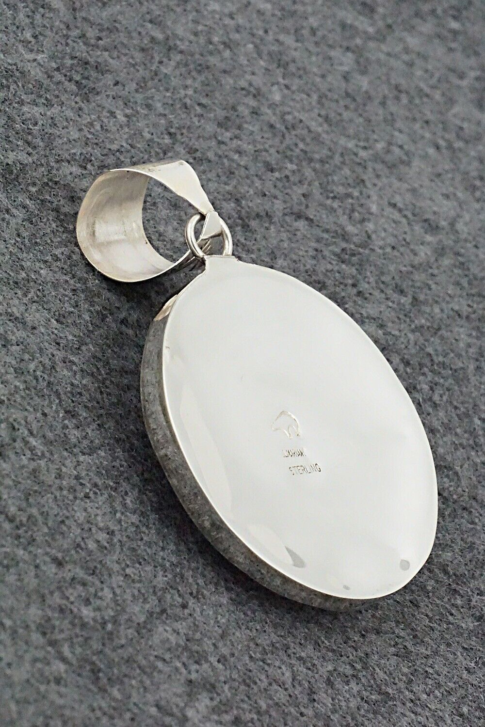 Sterling Silver Pendant - Alonzo Mariano