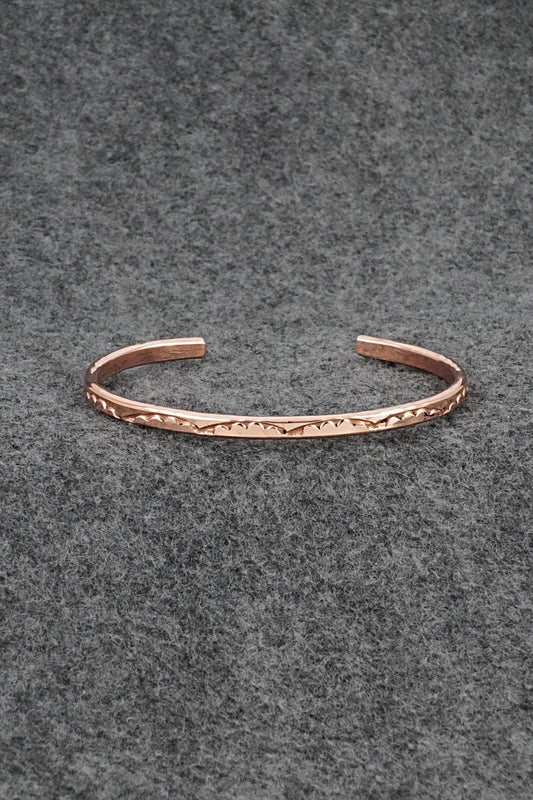 Copper Bracelet - Elaine Tahe