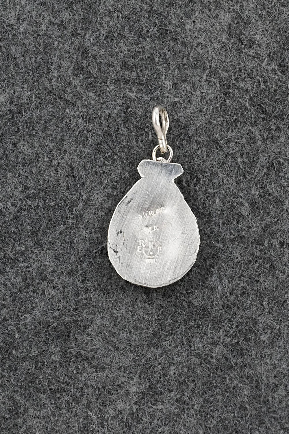 Multi-Stone & Sterling Silver Pendant - Ola Eriacho